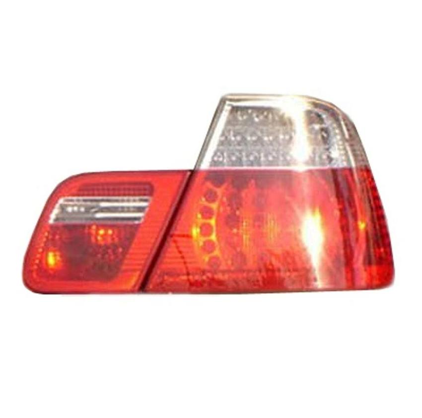 BMW Tail Light Set - Passenger Side - Inner and Outer (White Turn Signal) 63218383826 - ULO 2849635KIT